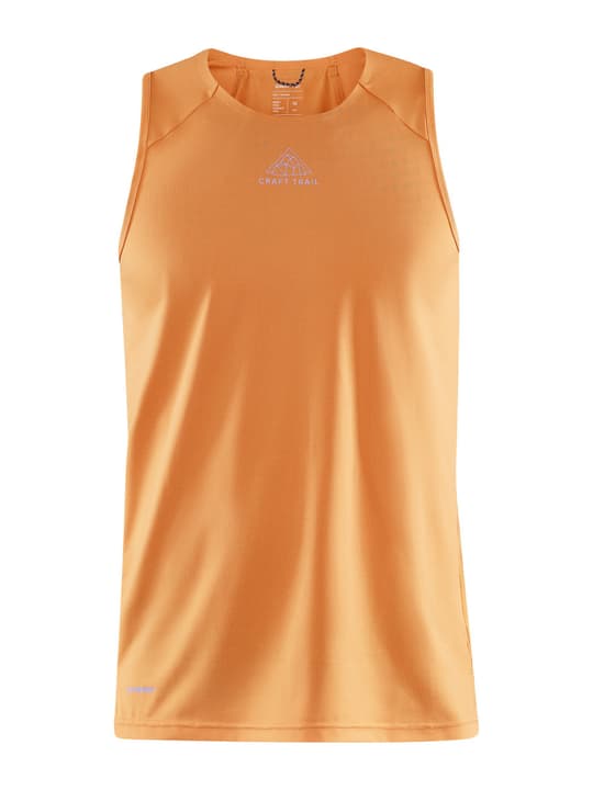 Craft PRO Trail Singlet Shirt hellorange von Craft