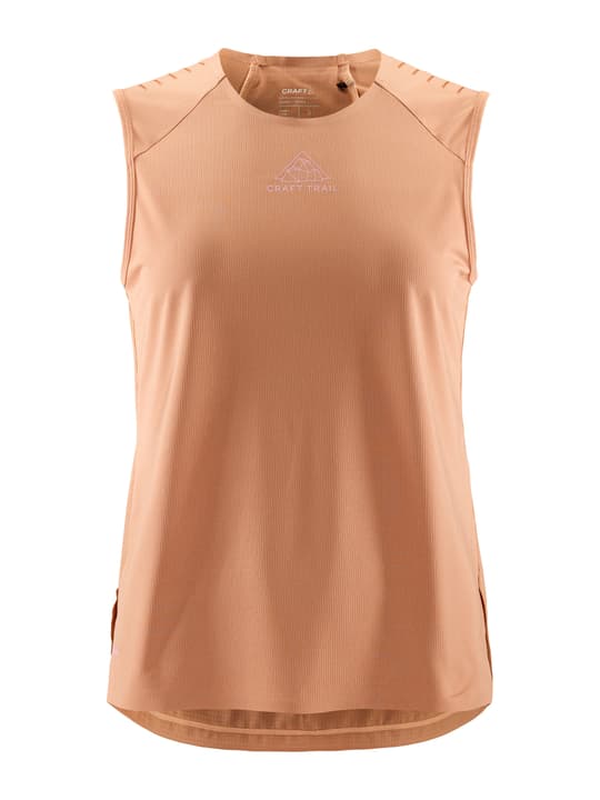 Craft PRO Trail Singlet W Singlet apricot von Craft