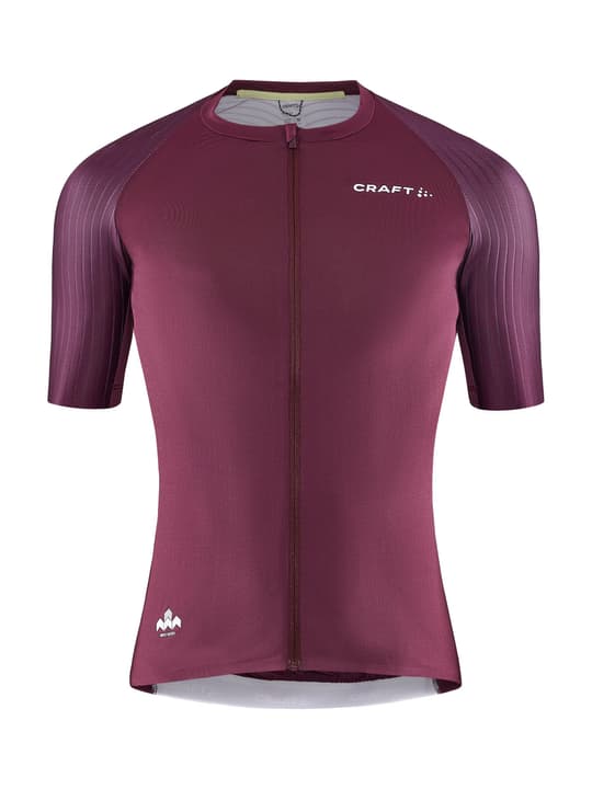 Craft Pro Aero Jersey Bikeshirt bordeaux von Craft