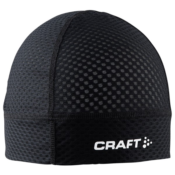 Craft - Pro Cool Mesh Superlight Hat - Velomütze Gr L/XL;S/M schwarz;weiß/grau von Craft