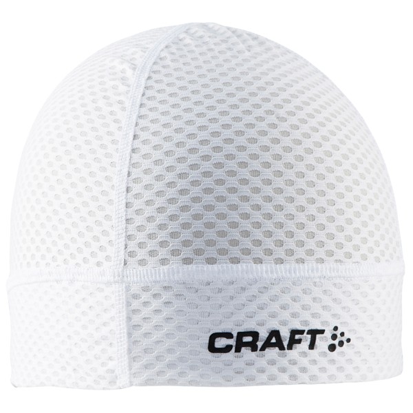 Craft - Pro Cool Mesh Superlight Hat - Velomütze Gr L/XL weiß/grau von Craft