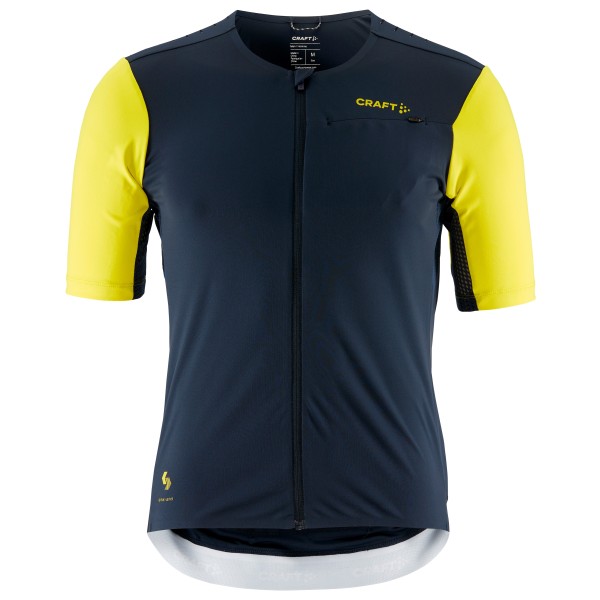 Craft - Pro Gravel S/S Jersey - Velotrikot Gr L;M;S;XL blau von Craft