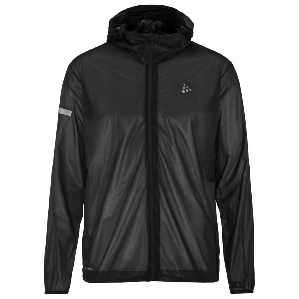 Craft - Pro Hydro Lightweight Jacket - Laufjacke Gr L schwarz von Craft