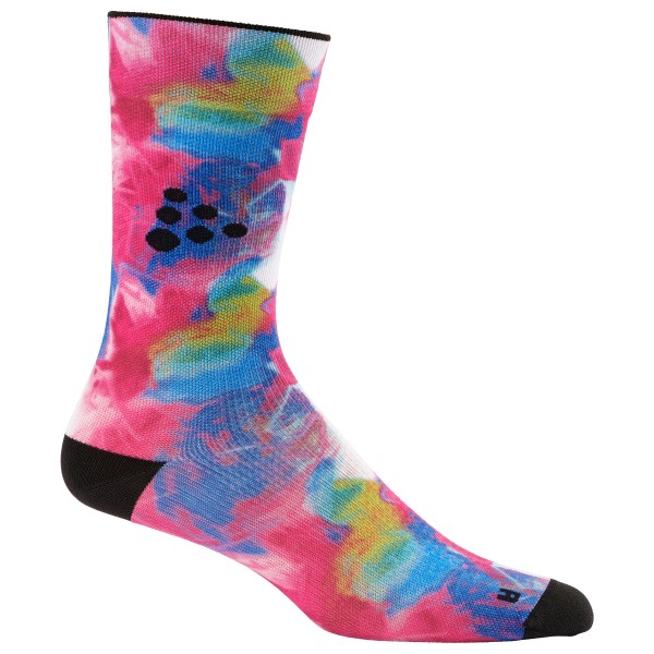 Craft - Pro Hypervent Print Sock - Laufsocken Gr 46-48 bunt von Craft