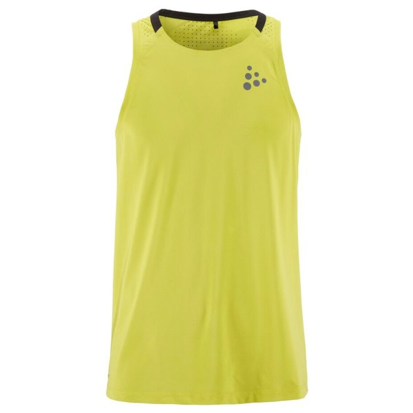 Craft - Pro Hypervent Singlet 2 - Tank Top Gr L;M;S;XL;XXL gelb;schwarz Craft - Pro Hypervent Singlet 2 - Tank Top Gr L;M;S;XL;XXL gelb;schwarz von Craft