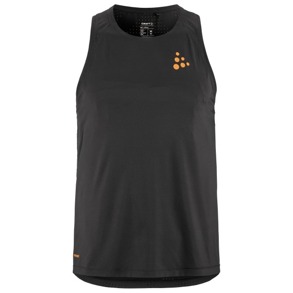 Craft - Pro Hypervent Singlet 2 - Tank Top Gr L schwarz von Craft