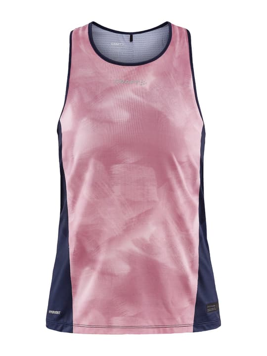 Craft Pro Hypervent Singlet Top rosa von Craft