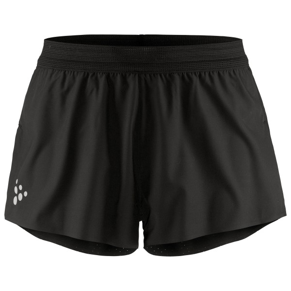 Craft - Pro Hypervent Split Shorts 2 - Laufshorts Gr L schwarz von Craft