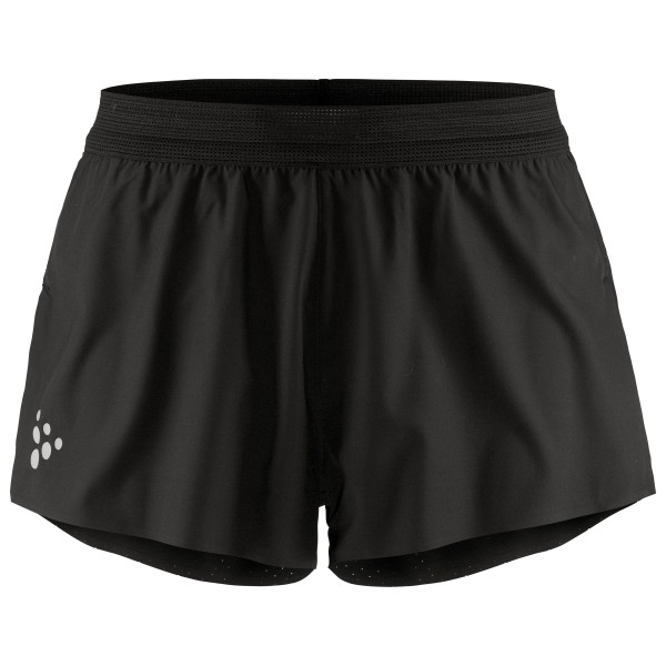 Craft - Pro Hypervent Split Shorts 2 - Laufshorts Gr XXL schwarz von Craft