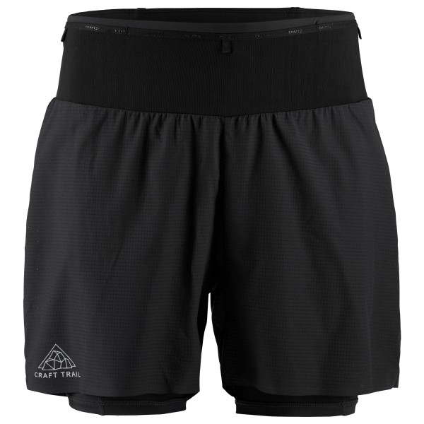 Craft - Pro Trail Shorts - Laufshorts Gr L schwarz von Craft