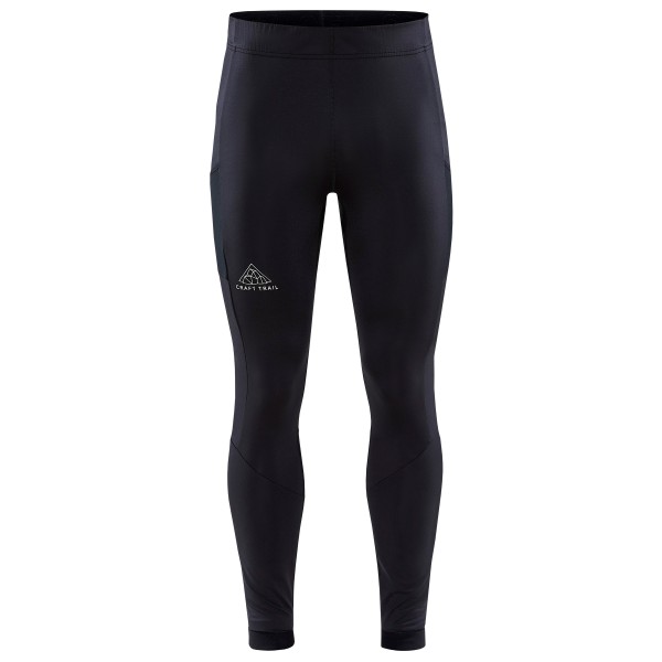 Craft - Pro Trail Tights - Lauftights Gr XL schwarz von Craft