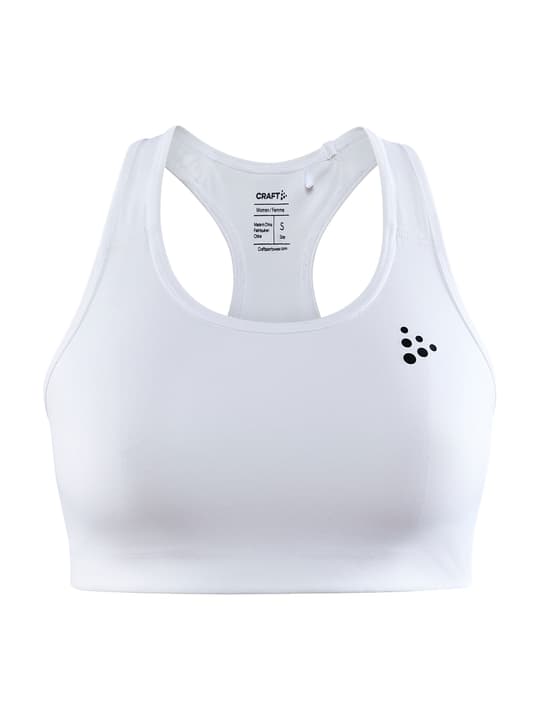 Craft Training BRA Classic Sport-BH weiss von Craft