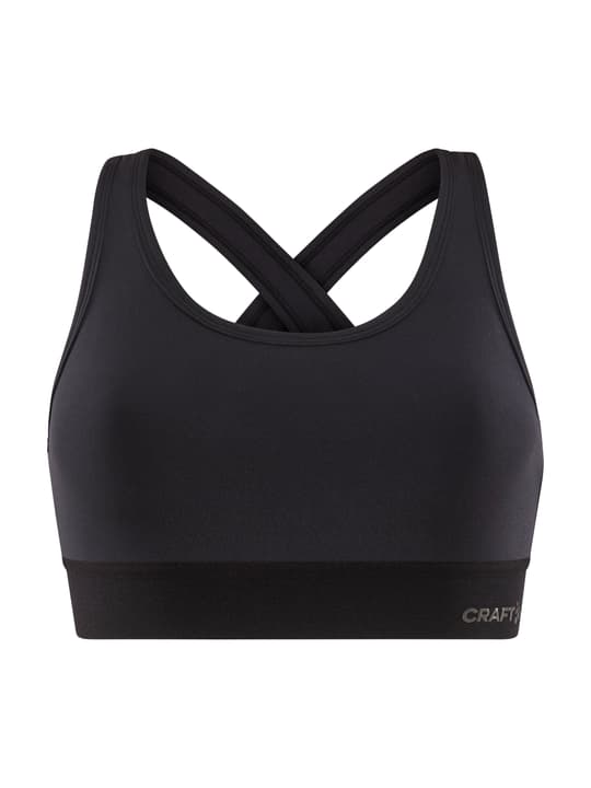 Craft Training BRA Padded Sport-BH schwarz von Craft