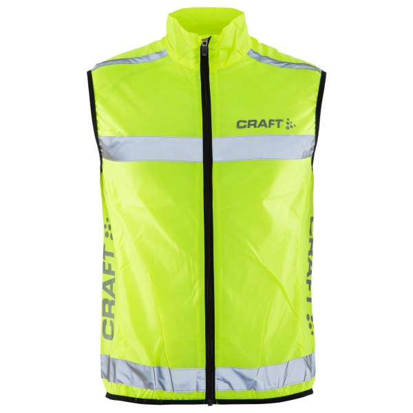 Craft - Visibility Vest - Velogilet Gr L;M;S;XXL grün von Craft