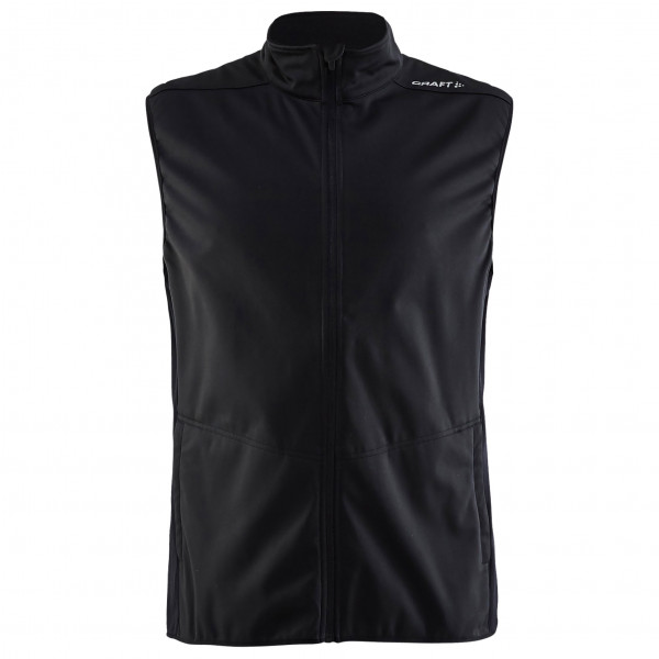 Craft - Warm Vest - Softshellgilet Gr M;XL schwarz von Craft