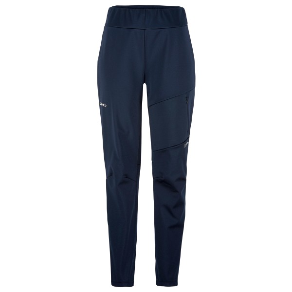 Craft - Women's ADV Backcountry Hybrid Pants - Langlaufhose Gr L blau von Craft