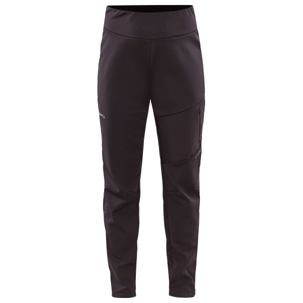 Craft - Women's ADV Backcountry Hybrid Pants - Langlaufhose Gr L schwarz/grau von Craft