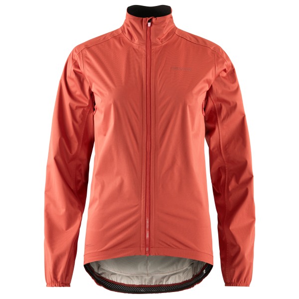 Craft - Women's ADV Endur Hydro Jacket - Velojacke Gr L rot von Craft