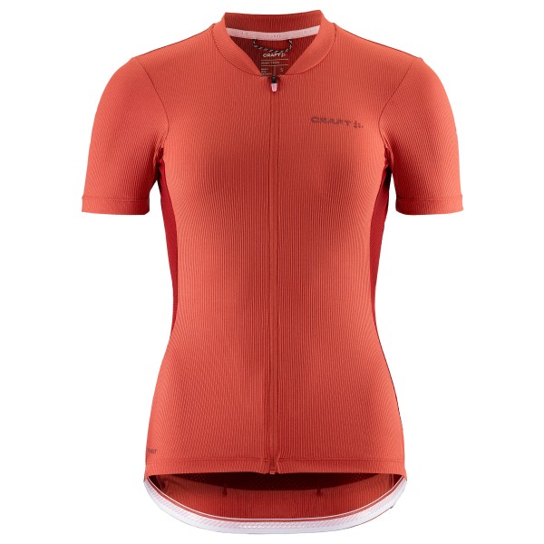 Craft - Women's ADV Endur Jersey - Velotrikot Gr L;M;S;XL grau/schwarz;rot von Craft