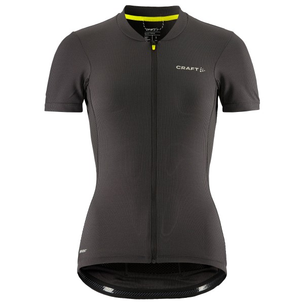 Craft - Women's ADV Endur Jersey - Velotrikot Gr M grau/schwarz von Craft