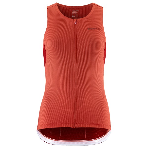 Craft - Women's ADV Endur Singlet - Velo Singlet Gr L rot von Craft