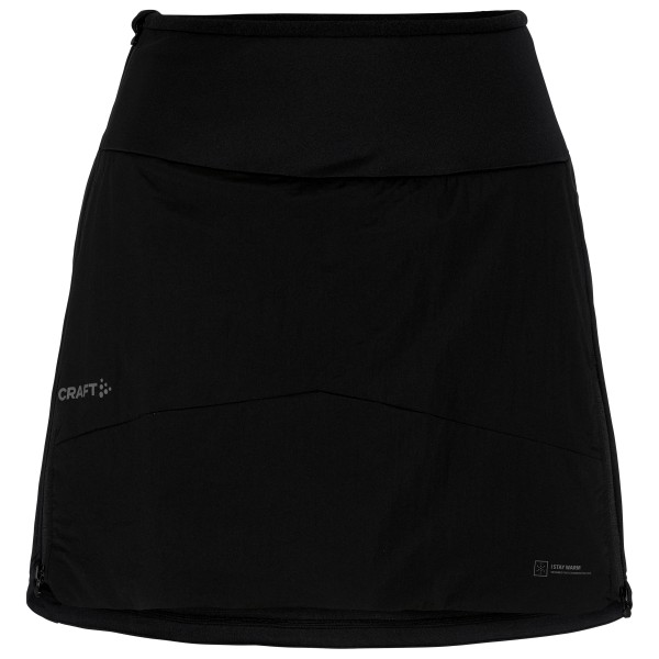 Craft - Women's ADV Nordic Training Insulate Skirt - Kunstfaserjupe Gr XS schwarz von Craft