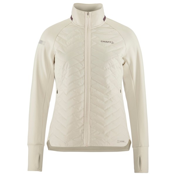 Craft - Women's ADV SubZ Jacket 3 - Laufjacke Gr XS beige von Craft