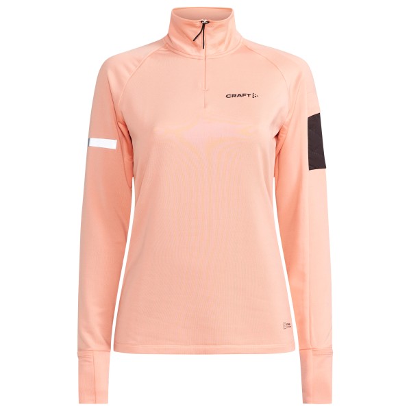 Craft - Women's ADV SubZ L/S 2 - Laufshirt Gr M;S;XL;XS grau/schwarz von Craft