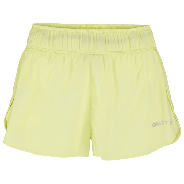 Craft - Women's Adv Essence 2 Shorts 2 - Laufshorts Gr L;M;S;XL gelb;schwarz von Craft