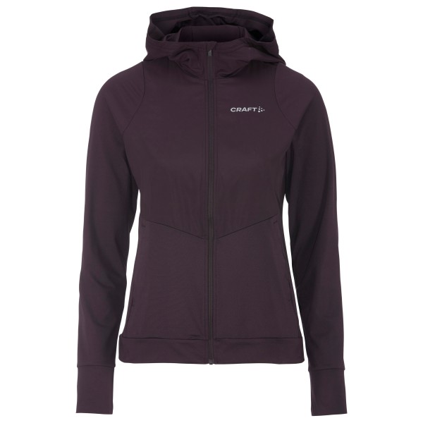 Craft - Women's Adv Essence Jersey Hood Jacket 2 - Laufjacke Gr M grau Craft - Women's Adv Essence Jersey Hood Jacket 2 - Laufjacke Gr M grau von Craft