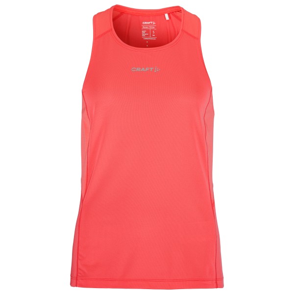 Craft - Women's Adv Essence Singlet 2 - Tank Top Gr L;M;S;XL;XS;XXL blau;grün;oliv;rosa;rot;schwarz;türkis von Craft