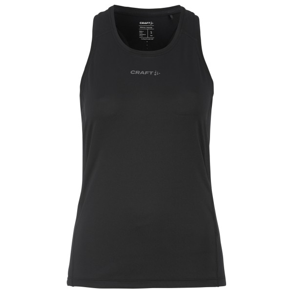 Craft - Women's Adv Essence Singlet 2 - Tank Top Gr L schwarz Craft - Women's Adv Essence Singlet 2 - Tank Top Gr L schwarz von Craft