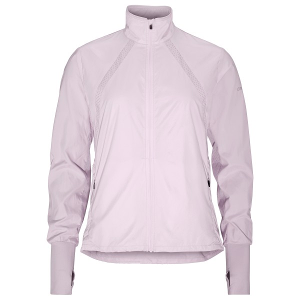 Craft - Women's Adv Essence Wind Jacket - Laufjacke Gr L;M;S;XL;XXL grau;rosa Craft - Women's Adv Essence Wind Jacket - Laufjacke Gr L;M;S;XL;XXL grau;rosa von Craft