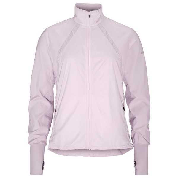 Craft - Women's Adv Essence Wind Jacket - Laufjacke Gr L;M;S;XL;XXL grau;rosa von Craft