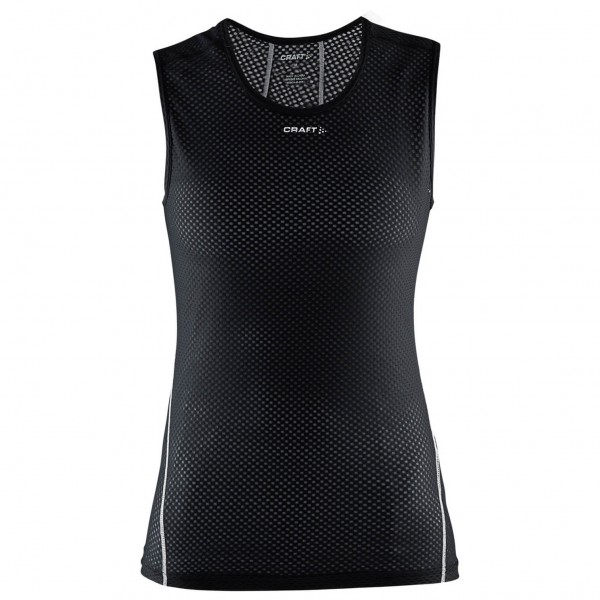 Craft - Women's Cool Mesh Superlight Sleeveless - Top Gr L;M;S;XL;XXL grau;schwarz von Craft