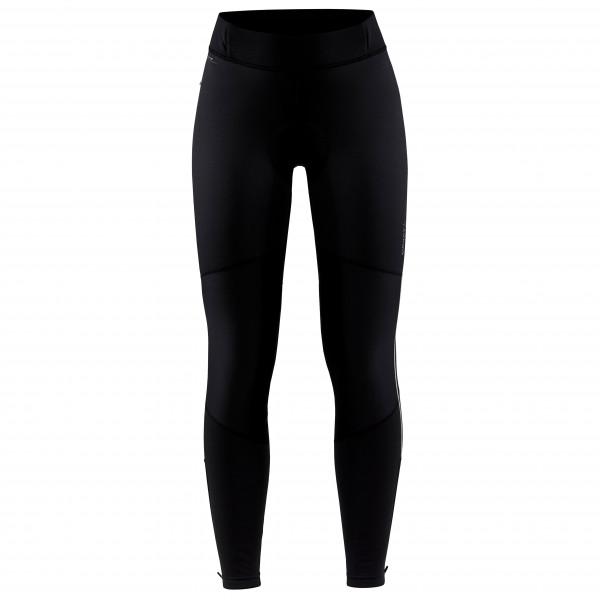 Craft - Women's Core Bike SubZ Wind Tights - Velohose Gr L schwarz von Craft