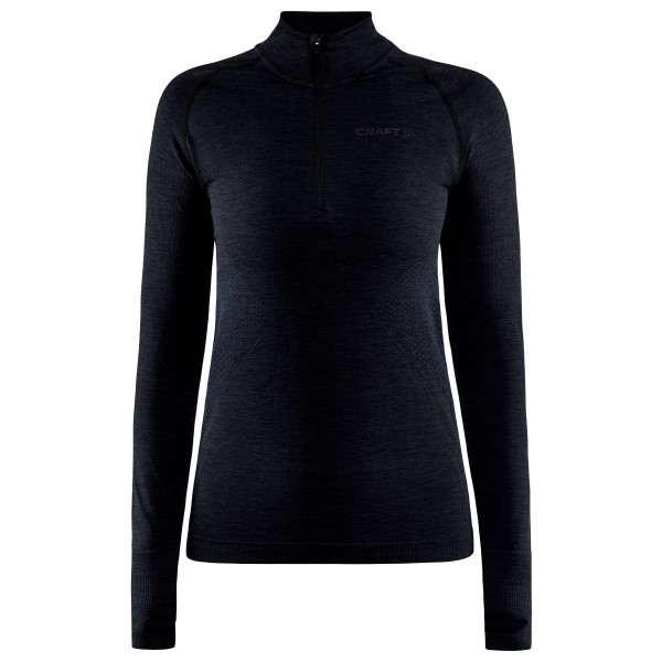 Craft - Women's Core Dry Active Comfort HZ - Kunstfaserunterwäsche Gr L schwarz von Craft