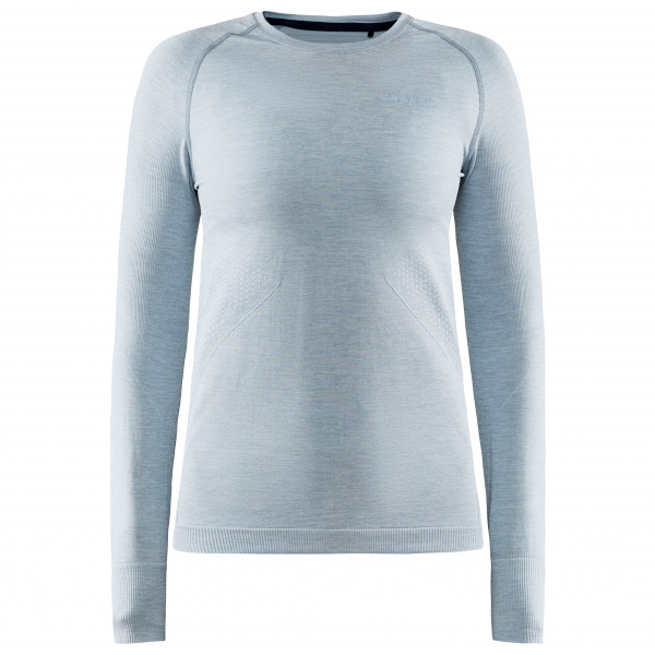 Craft - Women's Core Dry Active Comfort L/S - Kunstfaserunterwäsche Gr L;M;S;XL;XS blau;grau/lila;schwarz Craft - Women's Core Dry Active Comfort L/S - Kunstfaserunterwäsche Gr L;M;S;XL;XS blau;grau/lila;schwarz von Craft