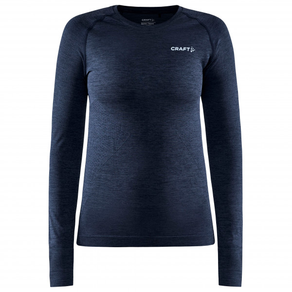 Craft - Women's Core Dry Active Comfort L/S - Kunstfaserunterwäsche Gr L blau von Craft