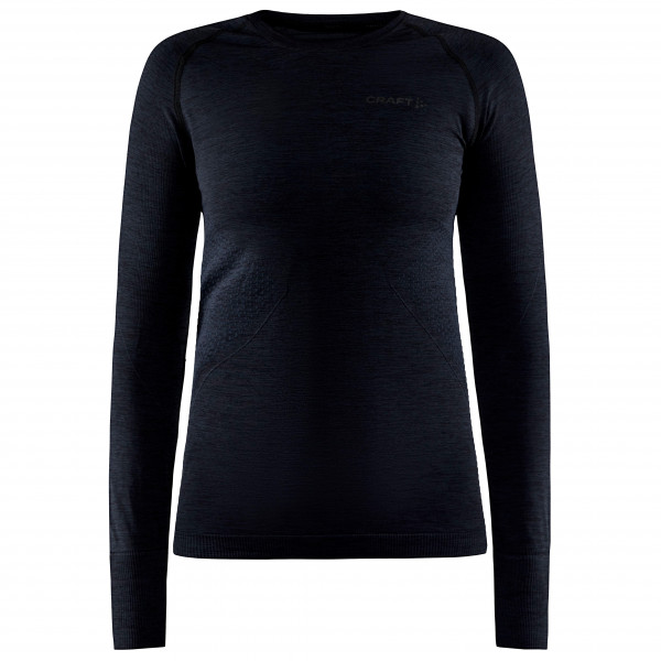 Craft - Women's Core Dry Active Comfort L/S - Kunstfaserunterwäsche Gr L schwarz von Craft