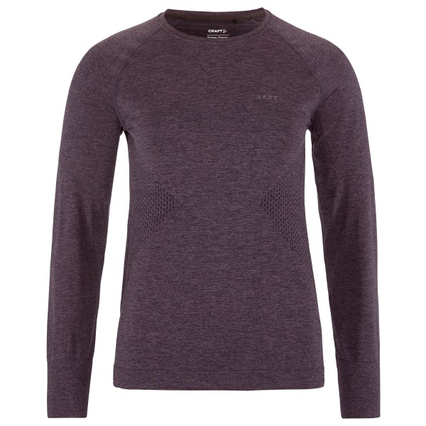 Craft - Women's Core Dry Active Comfort L/S - Kunstfaserunterwäsche Gr M grau/lila von Craft