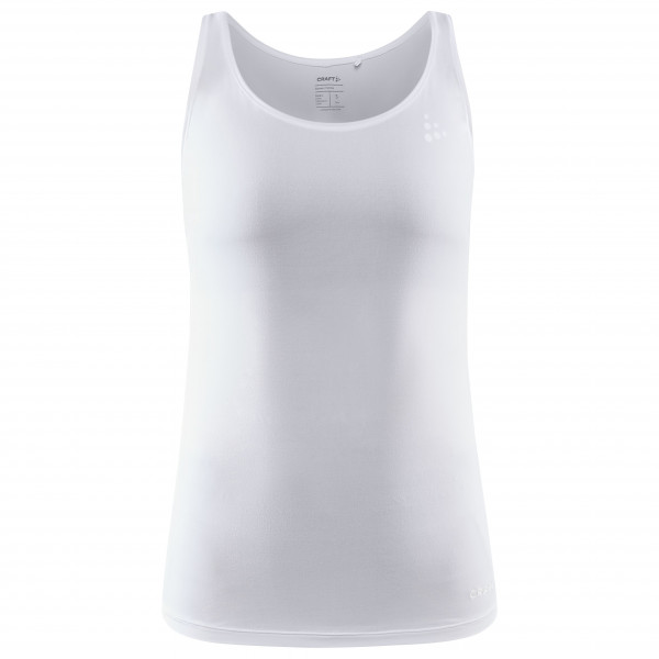 Craft - Women's Core Dry Singlet - Top Gr L grau/weiß von Craft