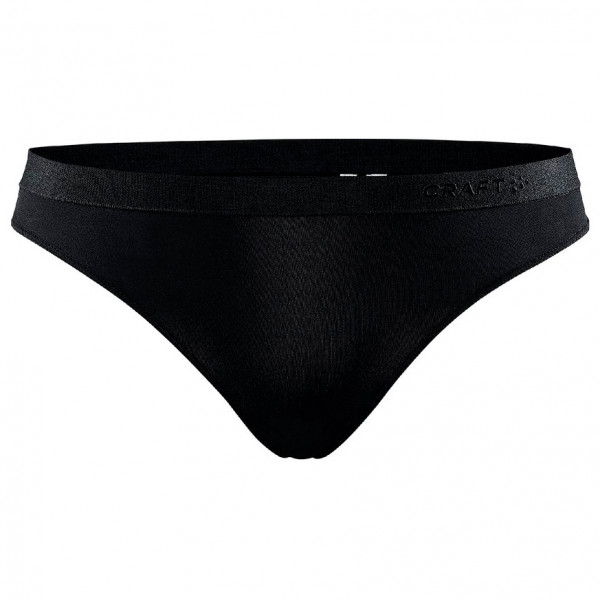 Craft - Women's Core Dry String - Kunstfaserunterwäsche Gr L schwarz von Craft