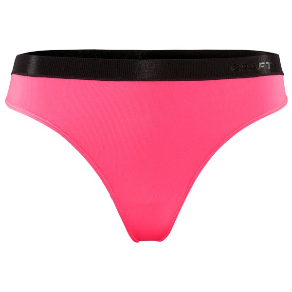 Craft - Women's Core Dry String - Kunstfaserunterwäsche Gr XS rosa von Craft