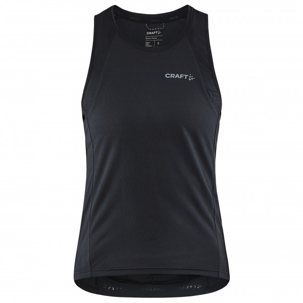 Craft - Women's Core Endur Singlet - Velotrikot Gr L schwarz von Craft