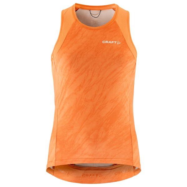 Craft - Women's Core Endur Singlet - Velotrikot Gr XS orange von Craft