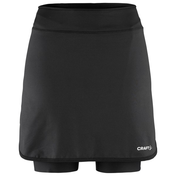 Craft - Women's Core Endur Skirt - Velohose Gr M schwarz von Craft