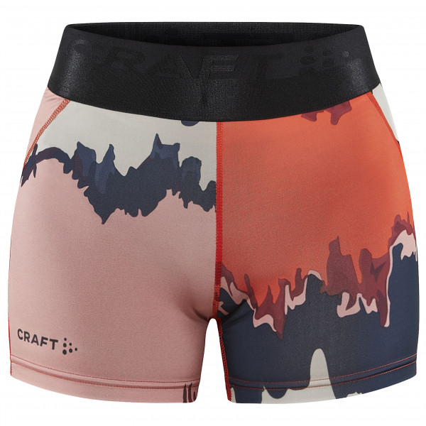 Craft - Women's Core Essence Hot Pants - Laufshorts Gr L;M;XL;XS;XXL bunt;schwarz von Craft