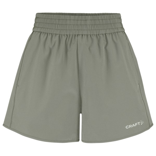 Craft - Women's Core Essence Shorts - Laufshorts Gr XS oliv von Craft