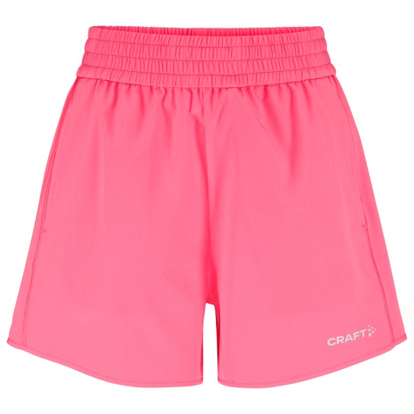 Craft - Women's Core Essence Shorts - Laufshorts Gr XS rosa von Craft